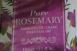 St Botanica rosemary essential oil review