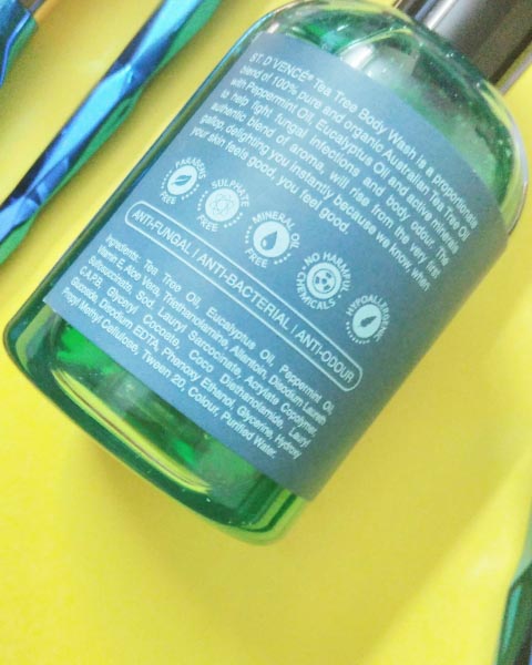 St. D’vence Tea Tree Body Wash Review!
