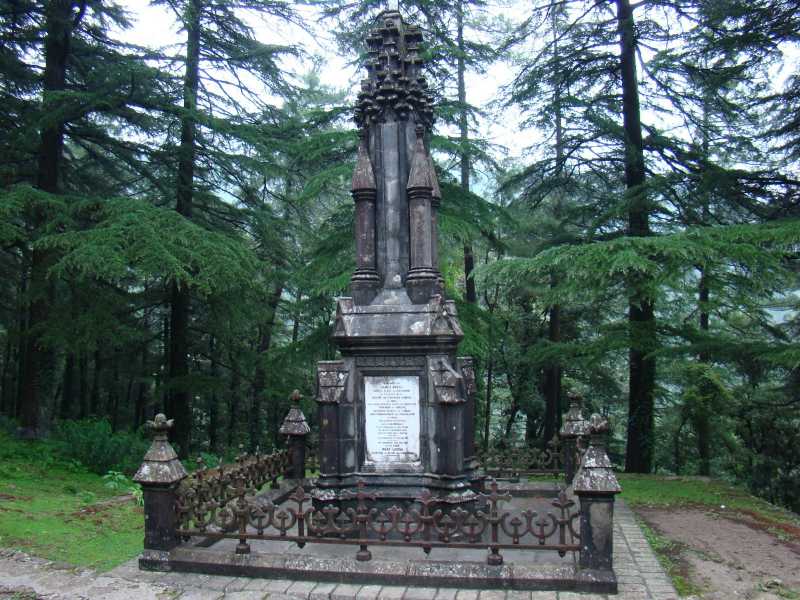 St John In Wilderness - A Memorial To Earl Of Elgin