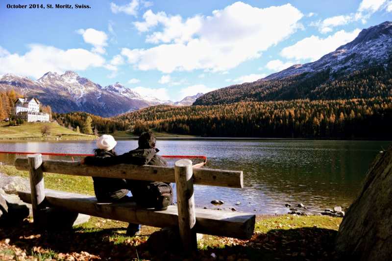 St. Moritz - Picture Perfect Swiss | Its The Journey That Matters.