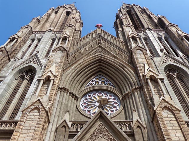 St. Philomena Church, Mysore, India