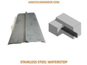 Stainless Steel Waterstop For Concrete Joints - Iamcivilengineer