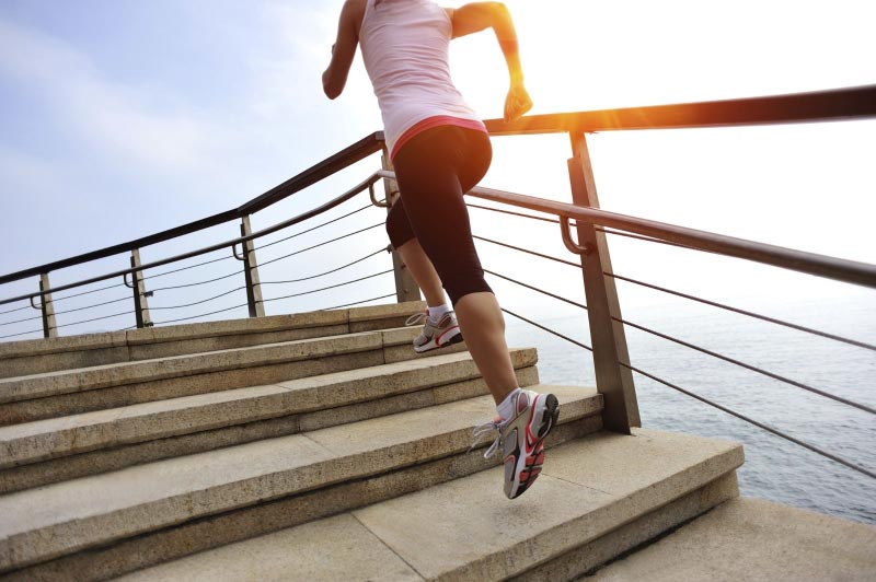 Stair Climbing: What Are The Health Benefits Of Walking Up Stairs