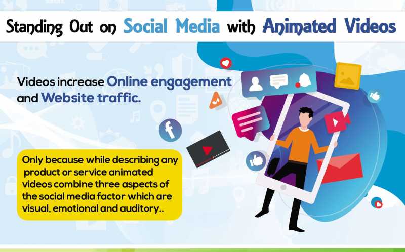 Standing Out On Social Media Through Animated Videos