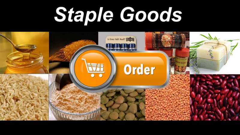 Staple Goods - Definition, Meaning And Examples | Marketing91