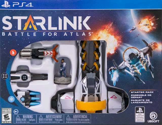 Starlink: Battle For Atlas Game On The PS4 - Holiday Gift For The Family