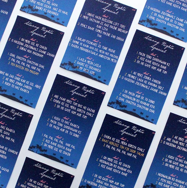 Starry Nights Themed Musical Housie! - The Craftables