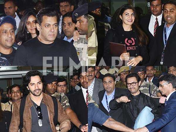 Stars Reach Udaipur For Isha Ambaniâs Pre-wedding Celebrations