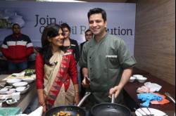 Start a healthy cooking revolution with Olive oil