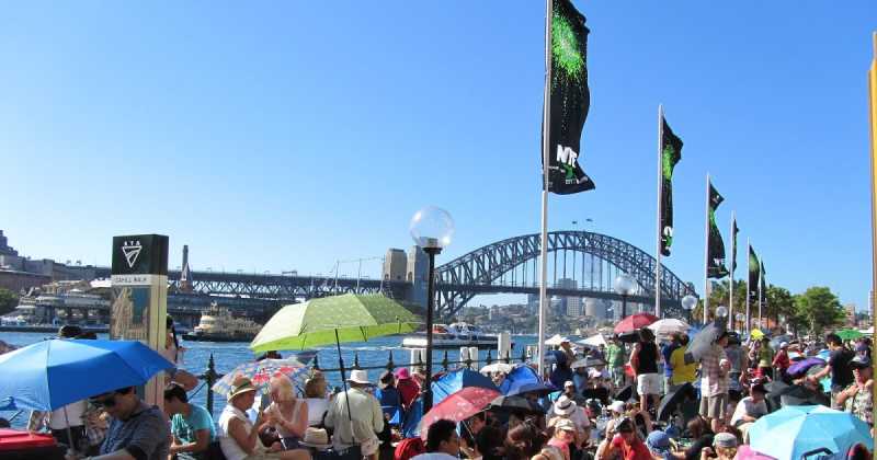 Started With A Great Show!!