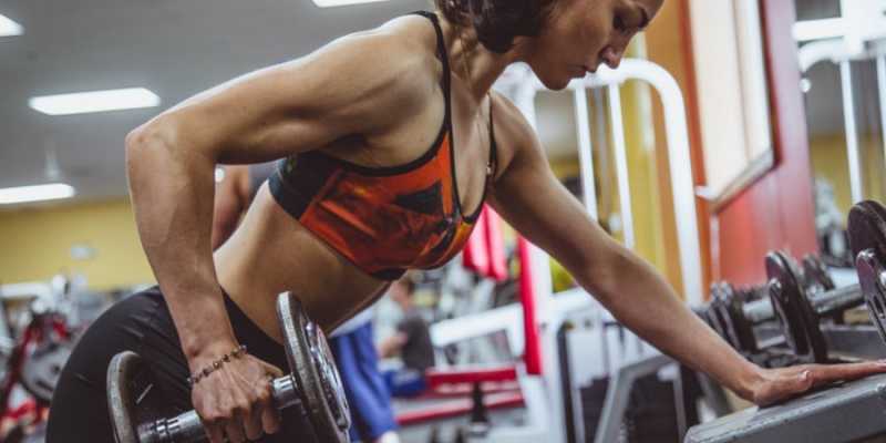 Starting A Safe Exercise Routine - Pink Column