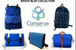 Startup - ‘Conserve India’, Converting waste into Trendy Fashion