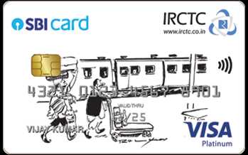 State Bank Of India IRCTC Credit Card Review - Financial Control
