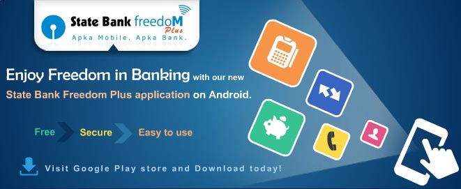 State Bank Of India Launches Freedom Plus Mobile Application | Appdunia
