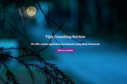 Static website using Gatsby and Markdown - Vijay Thirugnanam