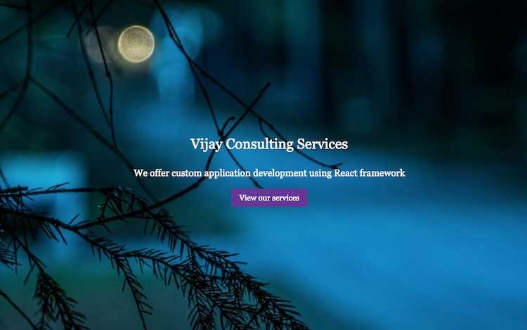 Static Website Using NextJS And Markdown - Vijay Thirugnanam