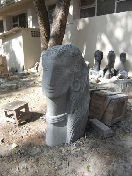 Statues At Lalit Kala Academy, Chennai