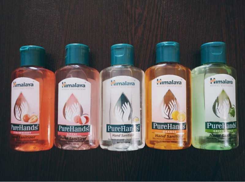 Stay Healthy And Clean With Himalaya Pure Hands