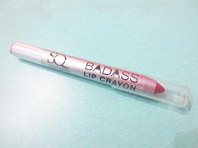 Stay Quirky Badass Lip Crayon Lipstick Review | Price, Claims, Availability