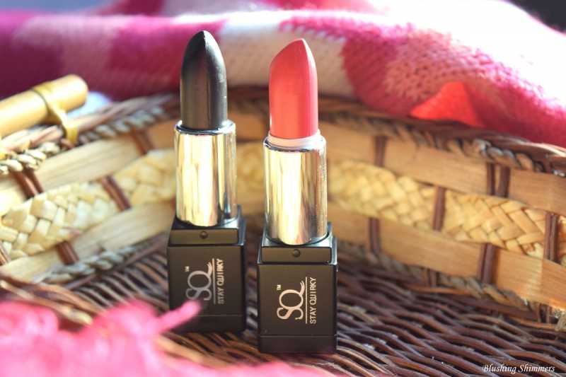 Stay Quirky Badass Lipstick Review, FOTD, Price, Buy