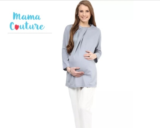 Stay Smart In The Office With These World-class Maternity Outfits From Mamacouture