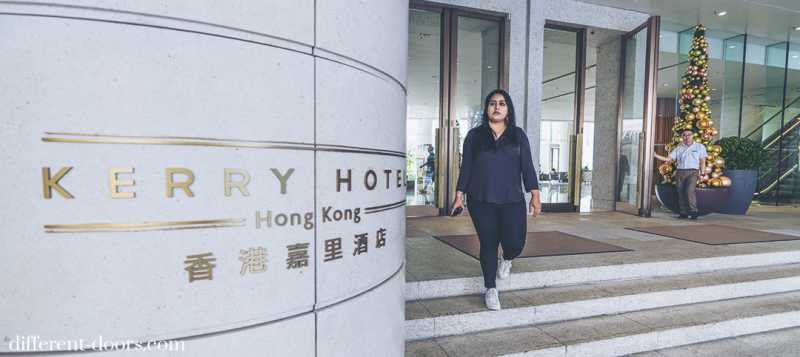 Staying At The Kerry Hotel Hong Kong - Discovering The New