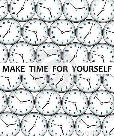 Steal Some Time For Yourself