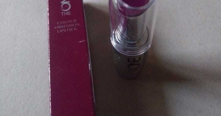 Steal The Spotlight With Oriflame Colour Obsession Lipsticks