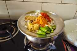 Steamed Catfish Curry / Pabda Maacher Bhapa Jhol