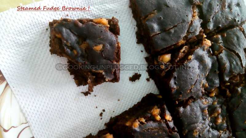 Steamed Fudge Brownie [whole Wheat]