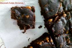 Steamed Fudge Brownie [whole wheat]