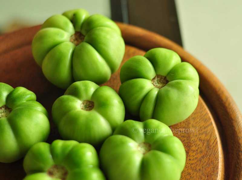 Steamed Root Vegetable Salad With Black Soya And Salsa Verde