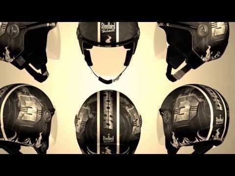 SteelBird Launches The DHOOM3 Helmets