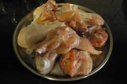 Step by Step....Chicken Dahi Dhania