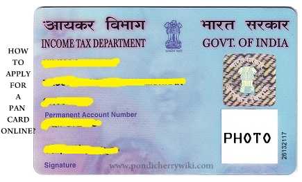 Step By Step Procedure On How To Apply For A PAN Card Online In India 