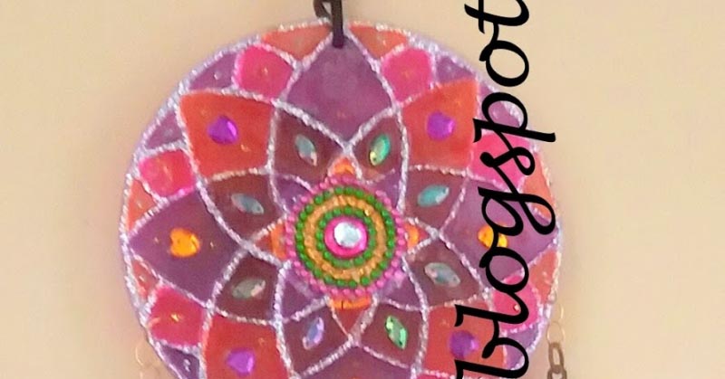 Step By Step Tutorial - Waste CD Hanging