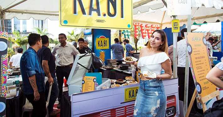 SteppinOut Food Festival At UB City