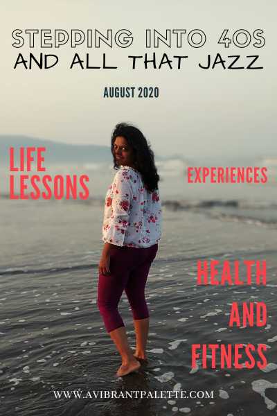 Stepping Into 40s And All That Jazz - A Vibrant Palette