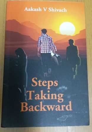 Steps Taking Backward By Aakash V Shivach - Gypsy On Exploration