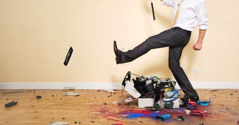 Steps For Troubleshooting A Printer