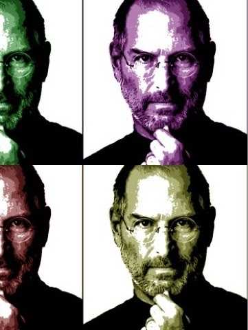 Steve Jobs - IPhone Wallpaper