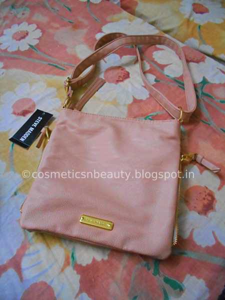 Steve Madden CrossBody Blush DR105505 Bag Review
