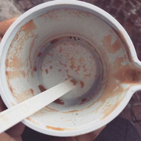 Sticky Coffee Fingers