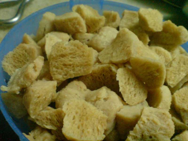 Stir Fried Soya Chunks