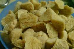 Stir fried soya chunks