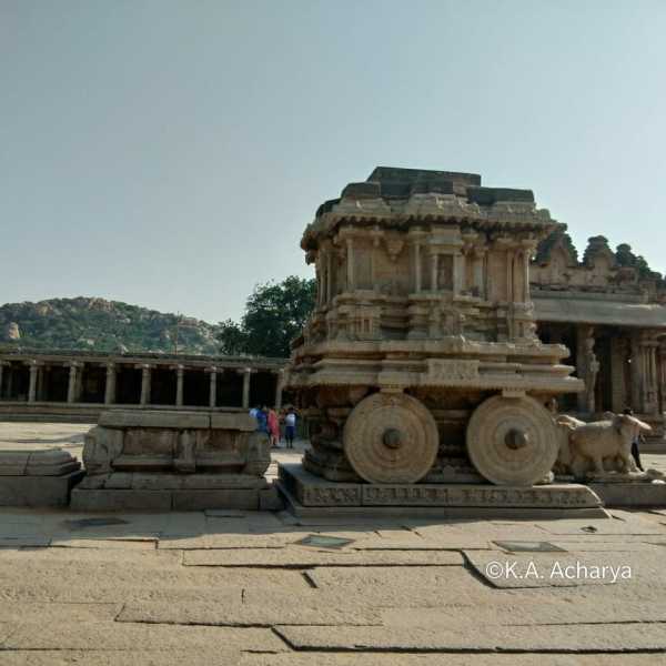 Stone Chariot, Hampi
