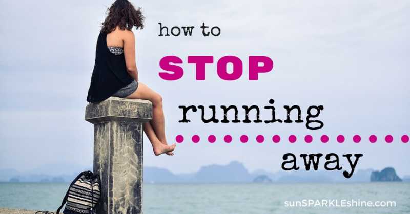 Stop Running