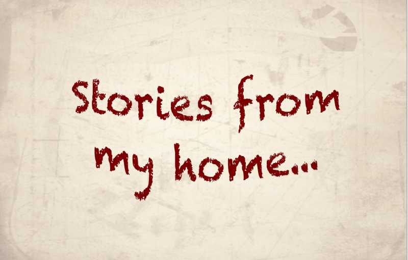 Stories From My Home - 7: Appa And Thomas The Tank Engine