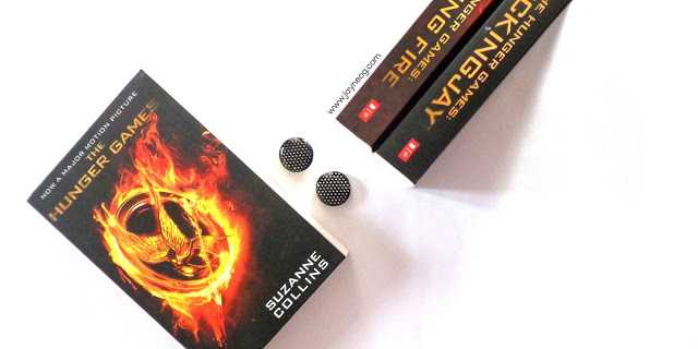 Stories From Jay: 4 Reasons Why You Should Read The Hunger Games Trilogy