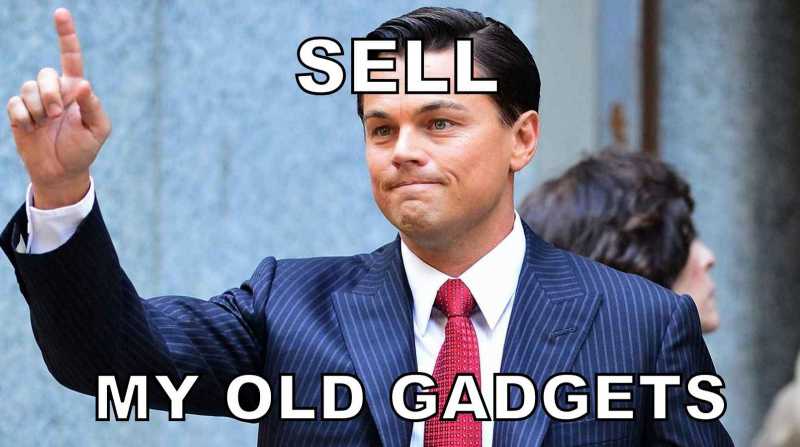 Stories From Jay: Go Away Old Gadgets